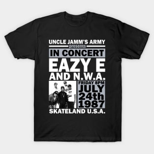 Uncle Jamm's Army Presents (1987) T-Shirt